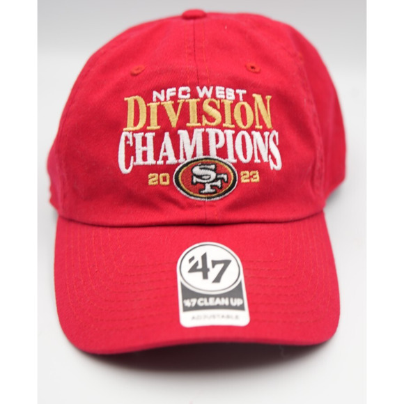 New Era Other - New Era NFL SF San Fransisco 49ers NFC West Division Champion 2023 Red Hat Cap
